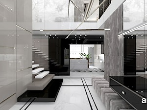 SOTTO VOCE | I | Wnętrza domu - Hol / przedpokój, styl nowoczesny - zdjęcie od ARTDESIGN architektura wnętrz