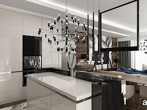 LOOK #33 | Apartament - Kuchnia, styl nowoczesny - zdjęcie od ARTDESIGN architektura wnętrz
