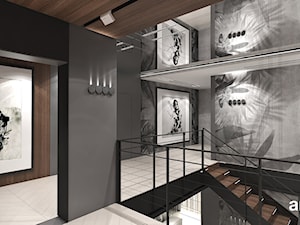 projekt holu i schodów - zdjęcie od ARTDESIGN architektura wnętrz