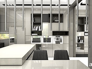 THE ACID TEST | I | Wnętrza rezydencji - Kuchnia, styl nowoczesny - zdjęcie od ARTDESIGN architektura wnętrz