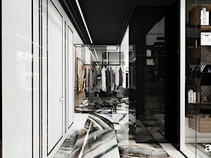 WELCOME TO THE JUNGLE | I | Wnętrza apartamentu - Hol / przedpokój, styl nowoczesny - zdjęcie od ARTDESIGN architektura wnętrz