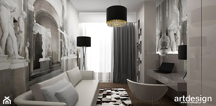 LOOK #33 | Apartament - Biuro, styl nowoczesny - zdjęcie od ARTDESIGN architektura wnętrz