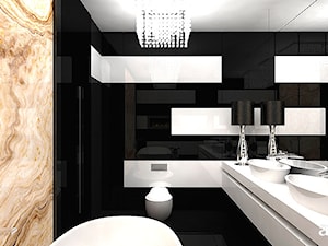 projekty łazienek - zdjęcie od ARTDESIGN architektura wnętrz