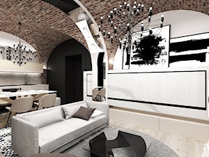 INSTANT BEAUTY | Wnętrza apartamentu - Salon, styl nowoczesny - zdjęcie od ARTDESIGN architektura wnętrz