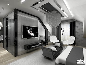 aranżacja luksusowej sypialni - zdjęcie od ARTDESIGN architektura wnętrz