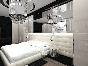 luksusowe wnętrza sypialni - zdjęcie od ARTDESIGN architektura wnętrz