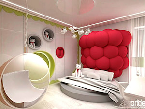 projektowanie pokoju dziecięcego - zdjęcie od ARTDESIGN architektura wnętrz