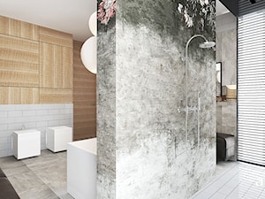 COME RAIN OR SHINE | II | Wnętrza domu - Łazienka, styl nowoczesny - zdjęcie od ARTDESIGN architektura wnętrz