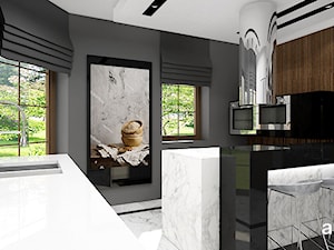 THIRD TIME LUCKY? | Wnętrza domu - Kuchnia, styl nowoczesny - zdjęcie od ARTDESIGN architektura wnętrz