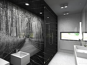 aranżacje łazienek - proejkty - zdjęcie od ARTDESIGN architektura wnętrz