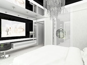aranżacje sypialni - zdjęcie od ARTDESIGN architektura wnętrz
