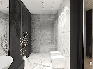 piękna łazienka przy sypialni - zdjęcie od ARTDESIGN architektura wnętrz