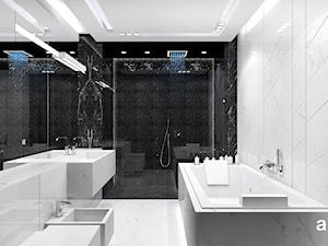piękna łazienka nowoczesna - zdjęcie od ARTDESIGN architektura wnętrz