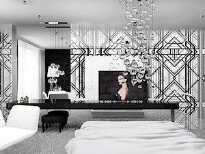 projekty sypialni - zdjęcie od ARTDESIGN architektura wnętrz