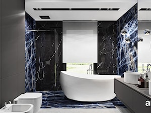 Projekt dużej łazienki - zdjęcie od ARTDESIGN architektura wnętrz