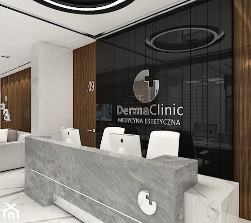 DERMA CLINIC | Medycyna Estetyczna, Projekt Wnętrza Publicznego ...