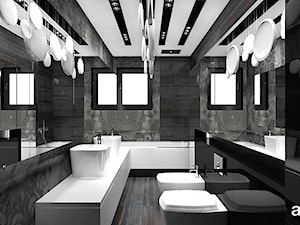 LOOK #2016 | Wnętrza domu - Łazienka, styl nowoczesny - zdjęcie od ARTDESIGN architektura wnętrz