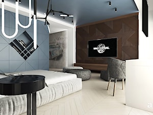 aranżacja sypialni młodzieżowej - zdjęcie od ARTDESIGN architektura wnętrz