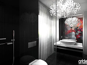 mała łazienka - aranżacja - zdjęcie od ARTDESIGN architektura wnętrz