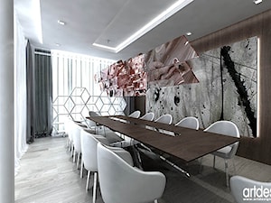 jadalnia w luksuoswej jadalni - wnętrza - zdjęcie od ARTDESIGN architektura wnętrz