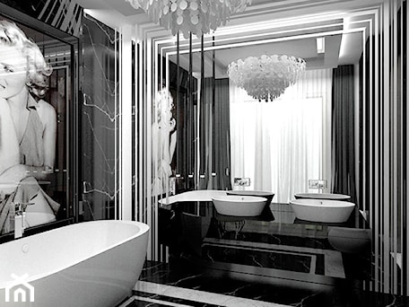 Aranżacje wnętrz - Łazienka: luksusowe wnętrza łazienek - ARTDESIGN architektura wnętrz. Przeglądaj, dodawaj i zapisuj najlepsze zdjęcia, pomysły i inspiracje designerskie. W bazie mamy już prawie milion fotografii!
