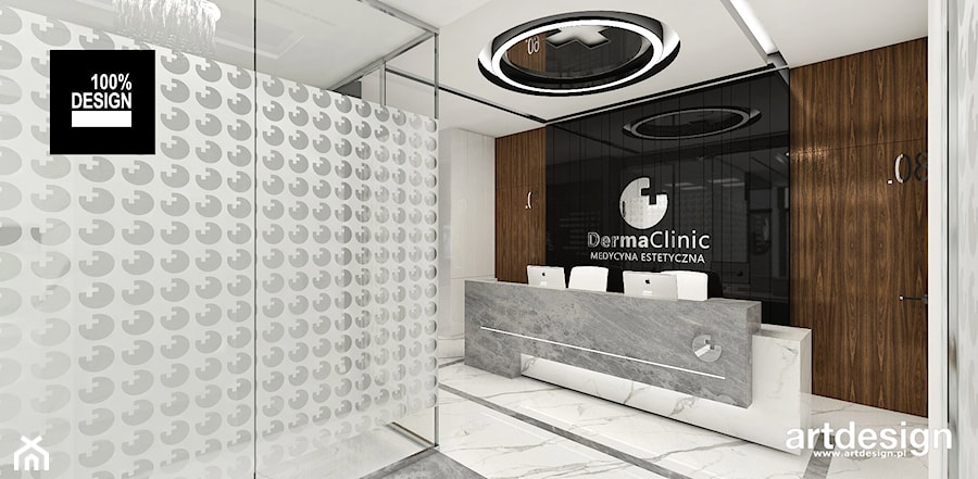 Luksusowe wnętrze kliniki medycyny estetycznej - zdjęcie od ARTDESIGN architektura wnętrz