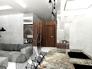luksusowe wnetrza mieszkania - zdjęcie od ARTDESIGN architektura wnętrz