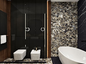 nowoczesny design łazienki - zdjęcie od ARTDESIGN architektura wnętrz