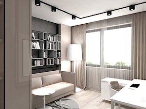 MAKE IT HAPPEN | II | Wnętrza domu - Biuro, styl minimalistyczny - zdjęcie od ARTDESIGN architektura wnętrz
