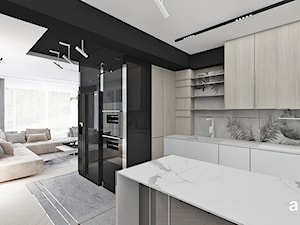 elegancka kuchnia w apartamencie - zdjęcie od ARTDESIGN architektura wnętrz
