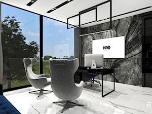 Domowe biuro - zdjęcie od ARTDESIGN architektura wnętrz