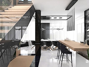 BIRD'S EYE VIEW | I | Wnętrza domu - Hol / przedpokój, styl nowoczesny - zdjęcie od ARTDESIGN architektura wnętrz