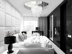 HERITAGE AND CREATIVITY | Wnętrze domu - Sypialnia, styl nowoczesny - zdjęcie od ARTDESIGN architektura wnętrz