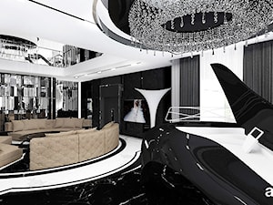 LIKE A MILLION DOLLARS | I | Wnętrza rezydencji - Salon - zdjęcie od ARTDESIGN architektura wnętrz