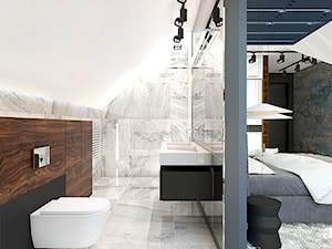 THINK TWICE | Wnętrza domu - Łazienka, styl nowoczesny - zdjęcie od ARTDESIGN architektura wnętrz
