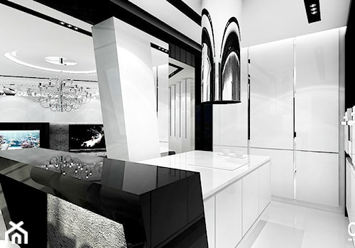 luksusowe wnetrza kuchni - zdjęcie od ARTDESIGN architektura wnętrz