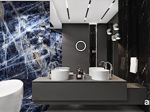 nowoczesna łazienka - zdjęcie od ARTDESIGN architektura wnętrz
