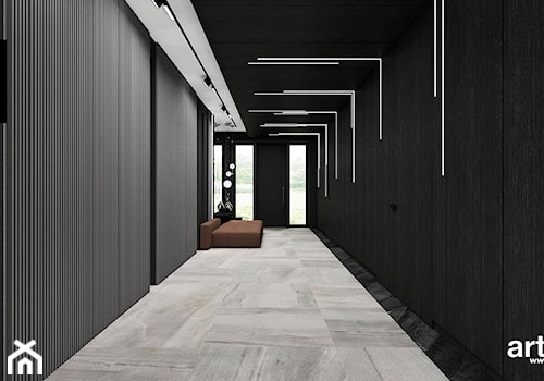 Nowoczesny design korytarza - zdjęcie od ARTDESIGN architektura wnętrz