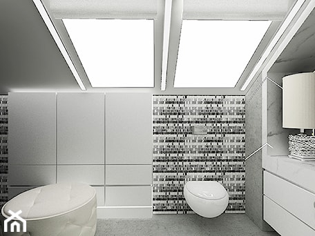 Aranżacje wnętrz - Łazienka: projektowanie łazienek - ARTDESIGN architektura wnętrz. Przeglądaj, dodawaj i zapisuj najlepsze zdjęcia, pomysły i inspiracje designerskie. W bazie mamy już prawie milion fotografii!