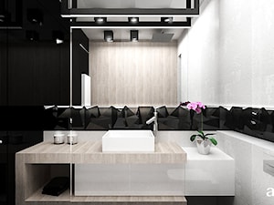 LOOK #30 | Wnętrza apartamentu - Łazienka, styl nowoczesny - zdjęcie od ARTDESIGN architektura wnętrz