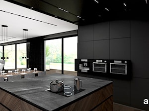 nowoczesna zabudowa meblowa w kuchni - zdjęcie od ARTDESIGN architektura wnętrz