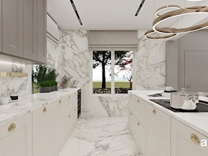 projekt kuchni - zdjęcie od ARTDESIGN architektura wnętrz