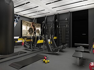 fitness - zdjęcie od ARTDESIGN architektura wnętrz