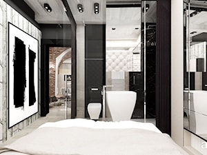 INSTANT BEAUTY | Wnętrza apartamentu - Sypialnia, styl nowoczesny - zdjęcie od ARTDESIGN architektura wnętrz