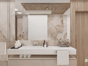 pastelowa łazienka - zdjęcie od ARTDESIGN architektura wnętrz