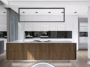TALL STORY | Wnętrze domu - Kuchnia, styl nowoczesny - zdjęcie od ARTDESIGN architektura wnętrz