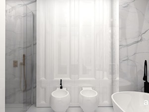dopracowane detale we wnętrzu łazienki - zdjęcie od ARTDESIGN architektura wnętrz
