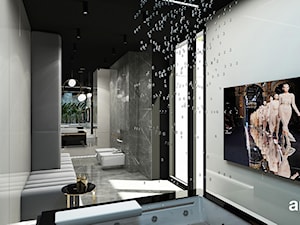 łazienka w nowoczesnym stylu - zdjęcie od ARTDESIGN architektura wnętrz