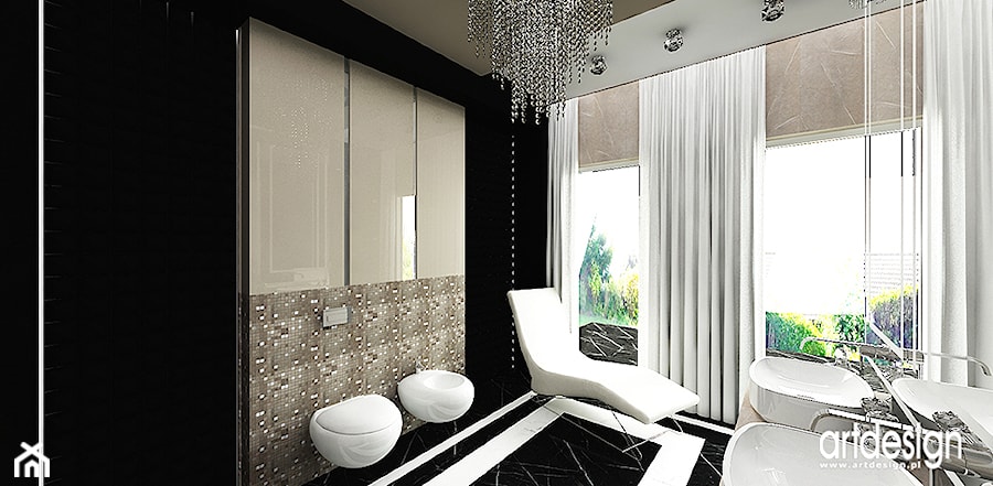 luksusowa łazienka - zdjęcie od ARTDESIGN architektura wnętrz