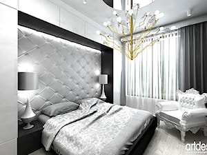 aranżacja sypialni - projekty - zdjęcie od ARTDESIGN architektura wnętrz